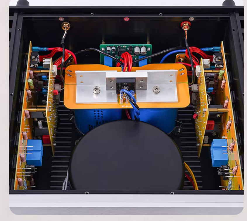 NEW Reference American threshold SA3 power amplifier pure class A high-power post-stage hifi power amplifier 50W+50W 8Ω
