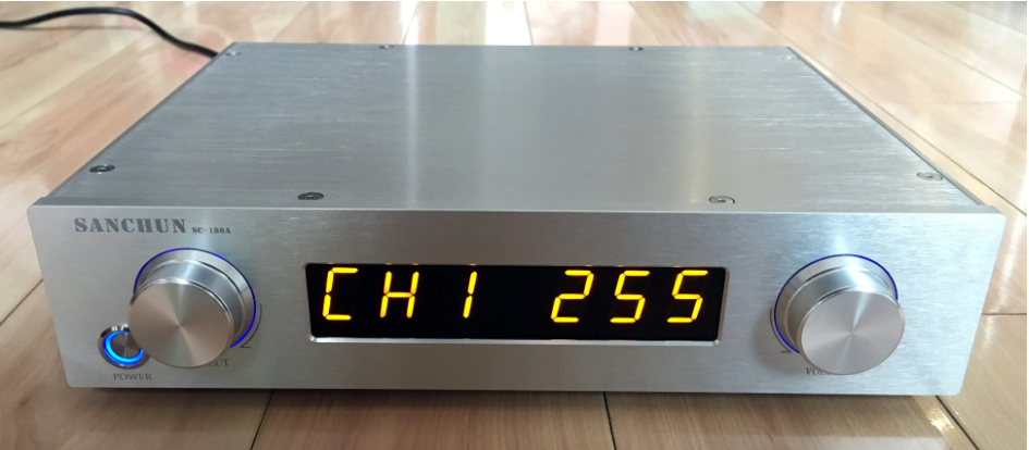Really Balanced passive preamplifier remote control relay volume control preamplifier DIY 4 channel input volume independent adjustment