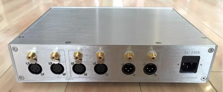 Really Balanced passive preamplifier remote control relay volume control preamplifier DIY 4 channel input volume independent adjustment