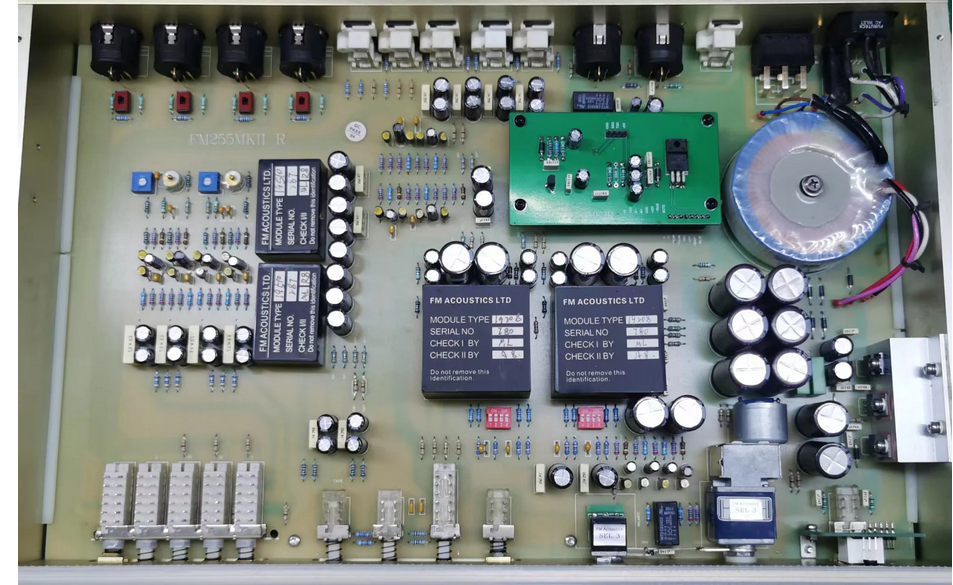 1:1 Copy Switzerland FM255 FM255MK2 FM255 MKII Pre-amplifier Pre Amp Preamp Amplifier FM711 FM711MKII FM711MK2 FM811