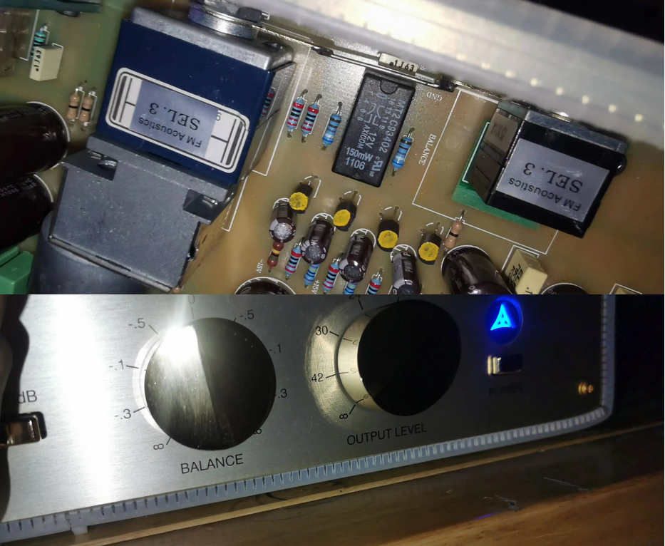 1:1 Copy Switzerland FM255 FM255MK2 FM255 MKII Pre-amplifier Pre Amp Preamp Amplifier FM711 FM711MKII FM711MK2 FM811