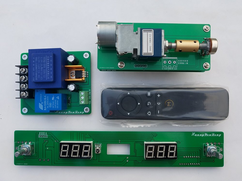 ALPS 27 Electric motor potentiometer remote volume control board Suitable for Goldmund series chassis