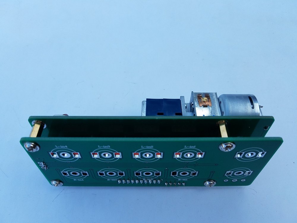 ALPS 27 Electric motor potentiometer remote volume control board Suitable for Goldmund series chassis