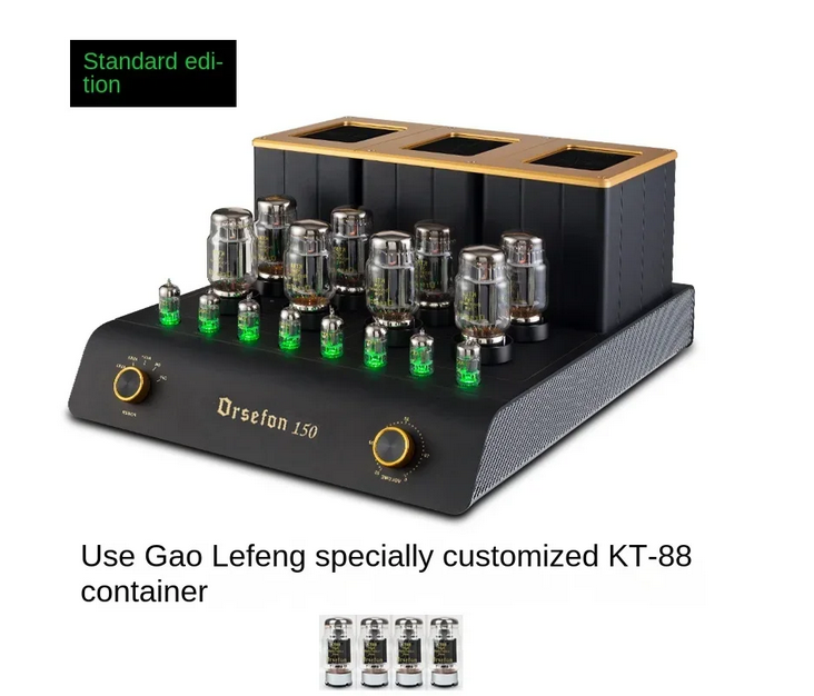 High End 1:1 Replica Mcintosh MC150 150W Super Power Amplifier HiFi High Fidelity Amplifier Can Push ATC Tube Amplifier
