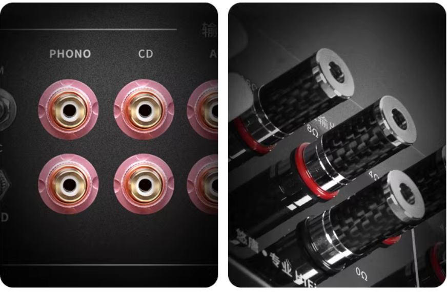 1 set HIFI 300B Pushes 845 Single Ended Class A Tube Amplifier HI-END Split Amplifier 24WX2 8Ohm 110V/220V