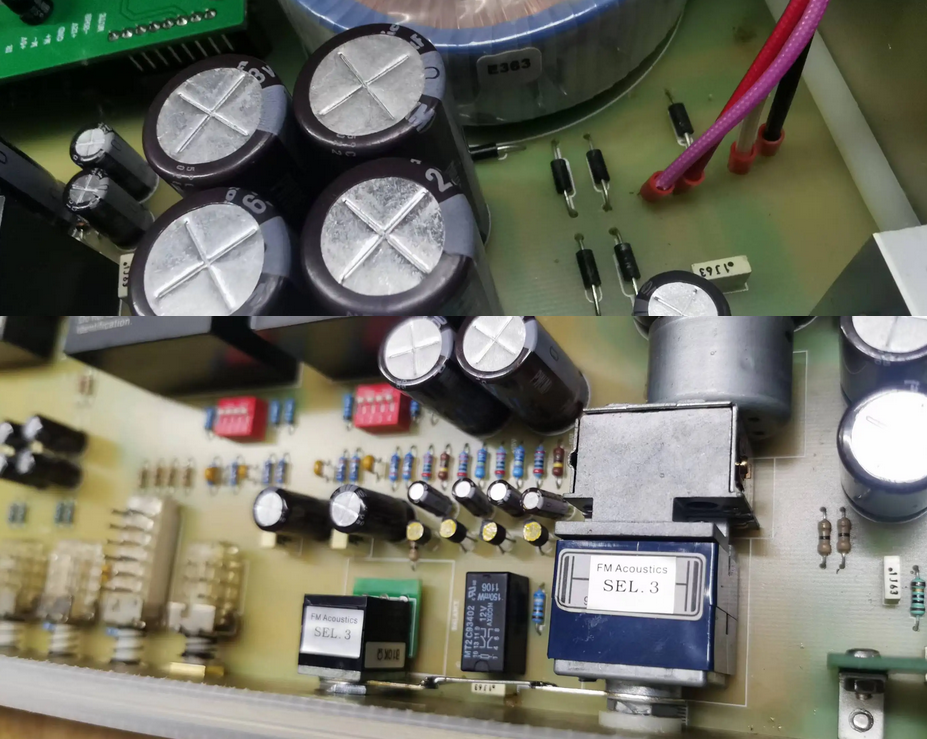 1:1 Copy Switzerland FM255 FM255MK2 FM255 MKII Pre-amplifier Pre Amp Preamp Amplifier FM711 FM711MKII FM711MK2 FM811