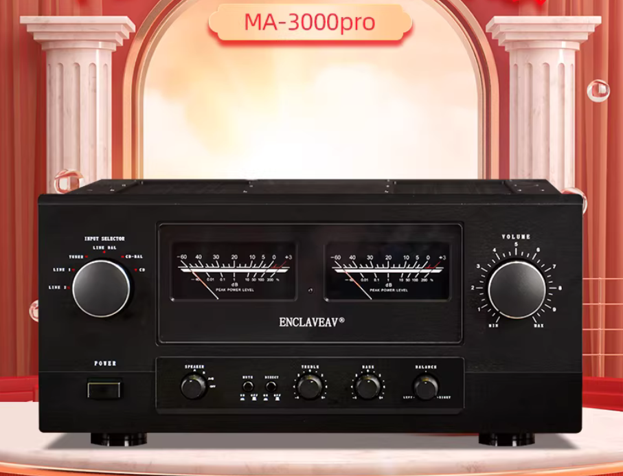 Refer to Accuphase MA3000PRO High Power Field Effect Tube HIFI Combined Machine HIFiI Power Amplifier 250W/CH(8Ω);350W/CH(4Ω)