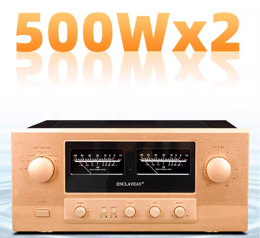 Refer to Accuphase MA3000PRO High Power Field Effect Tube HIFI Combined Machine HIFiI Power Amplifier 250W/CH(8Ω);350W/CH(4Ω)