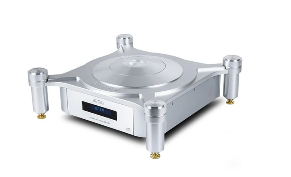 MAFORER ALIEN X1 Tube CD Player Lossless External Bluetooth Fully Balanced 12AX7 Tube Remote Control HiFi Fever CD Player Home
