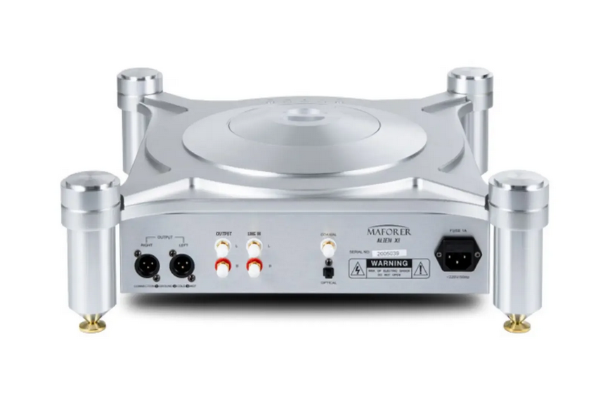 MAFORER ALIEN X1 Tube CD Player Lossless External Bluetooth Fully Balanced 12AX7 Tube Remote Control HiFi Fever CD Player Home