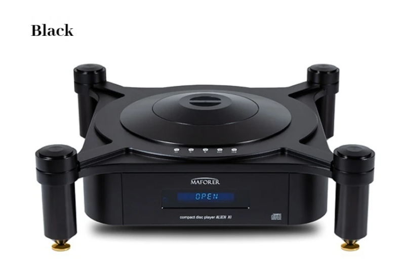 MAFORER ALIEN X1 Tube CD Player Lossless External Bluetooth Fully Balanced 12AX7 Tube Remote Control HiFi Fever CD Player Home