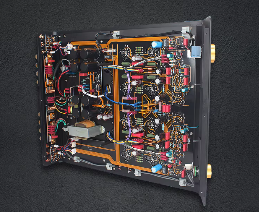 High End 1:1 Replica Mcintosh MC150 150W Super Power Amplifier HiFi High Fidelity Amplifier Can Push ATC Tube Amplifier