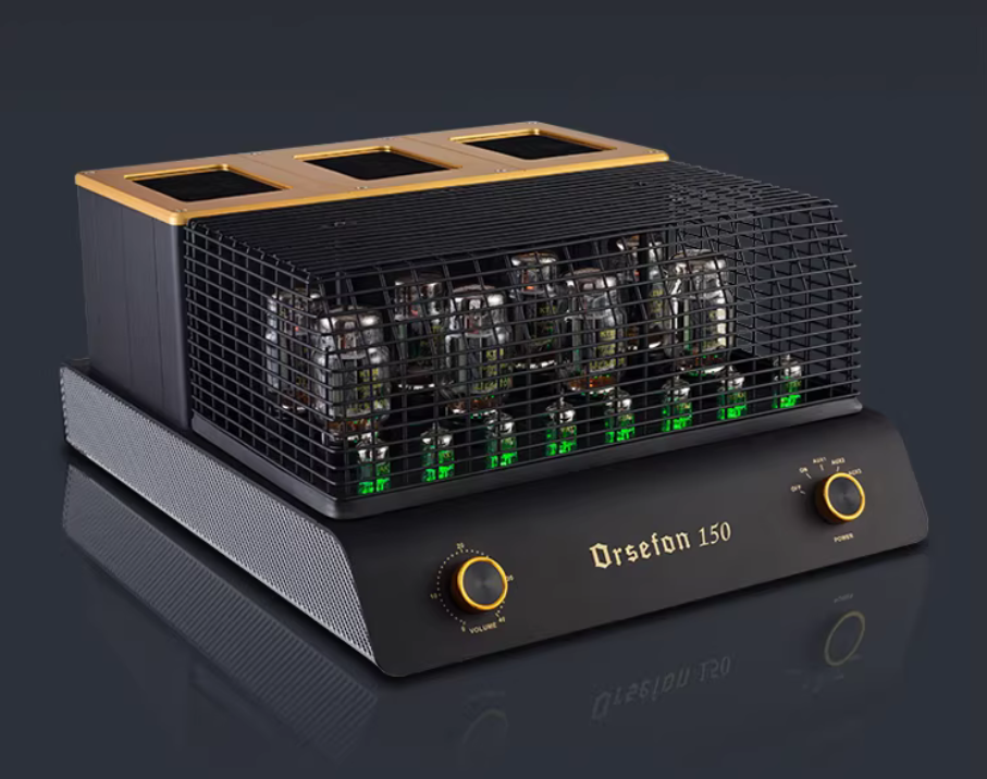 High End 1:1 Replica Mcintosh MC150 150W Super Power Amplifier HiFi High Fidelity Amplifier Can Push ATC Tube Amplifier