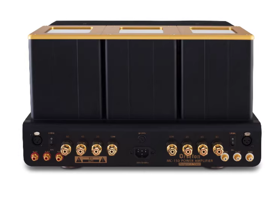 High End 1:1 Replica Mcintosh MC150 150W Super Power Amplifier HiFi High Fidelity Amplifier Can Push ATC Tube Amplifier