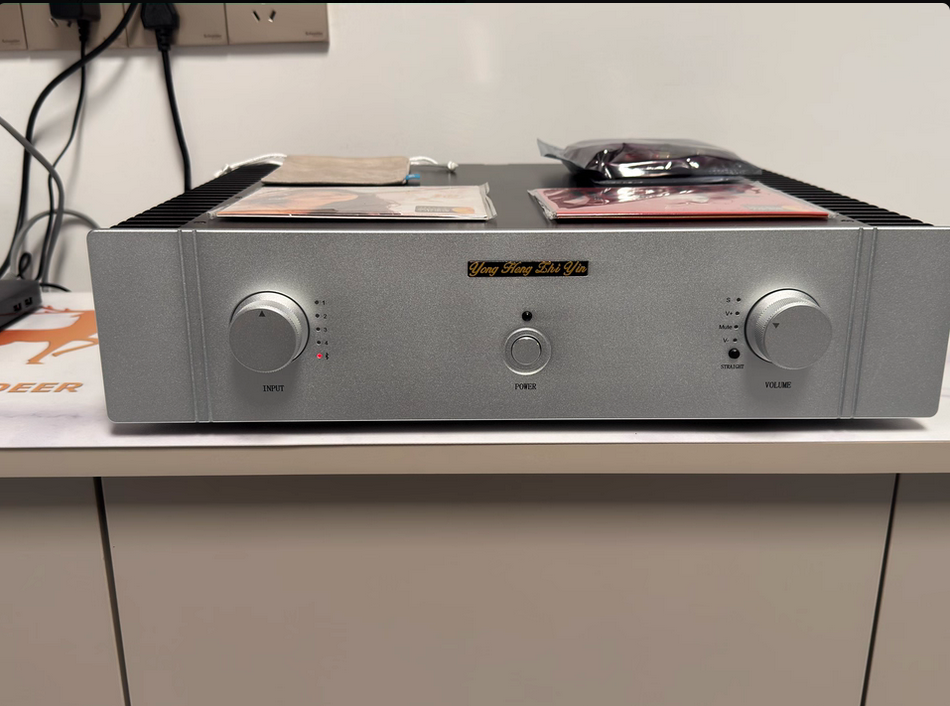 A288 Upgraded High Power Class A 5.1 HiFi Amplifier Bluetooth Gold Sealed Tube Combined amp 300W*2