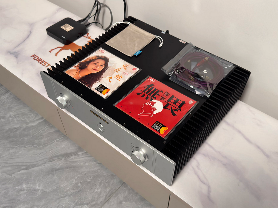 A288 Upgraded High Power Class A 5.1 HiFi Amplifier Bluetooth Gold Sealed Tube Combined amp 300W*2