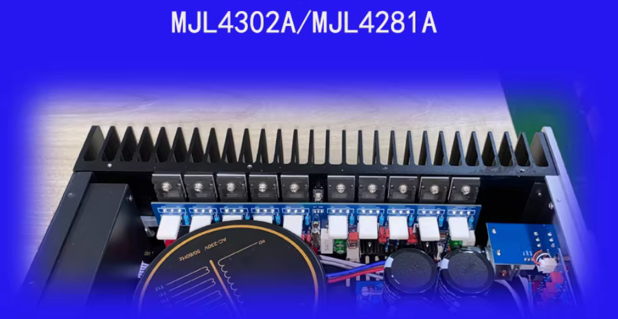 A288 Upgraded High Power Class A 5.1 HiFi Amplifier Bluetooth Gold Sealed Tube Combined amp 300W*2