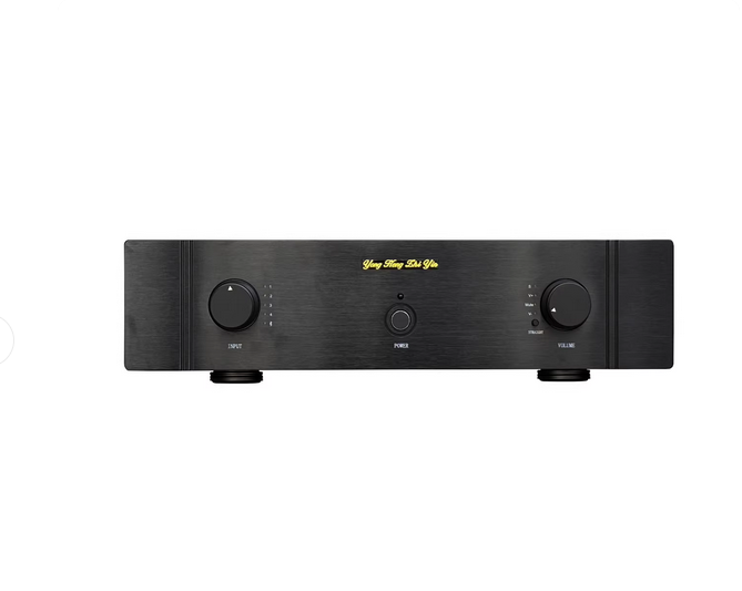 A288 Upgraded High Power Class A 5.1 HiFi Amplifier Bluetooth Gold Sealed Tube Combined amp 300W*2