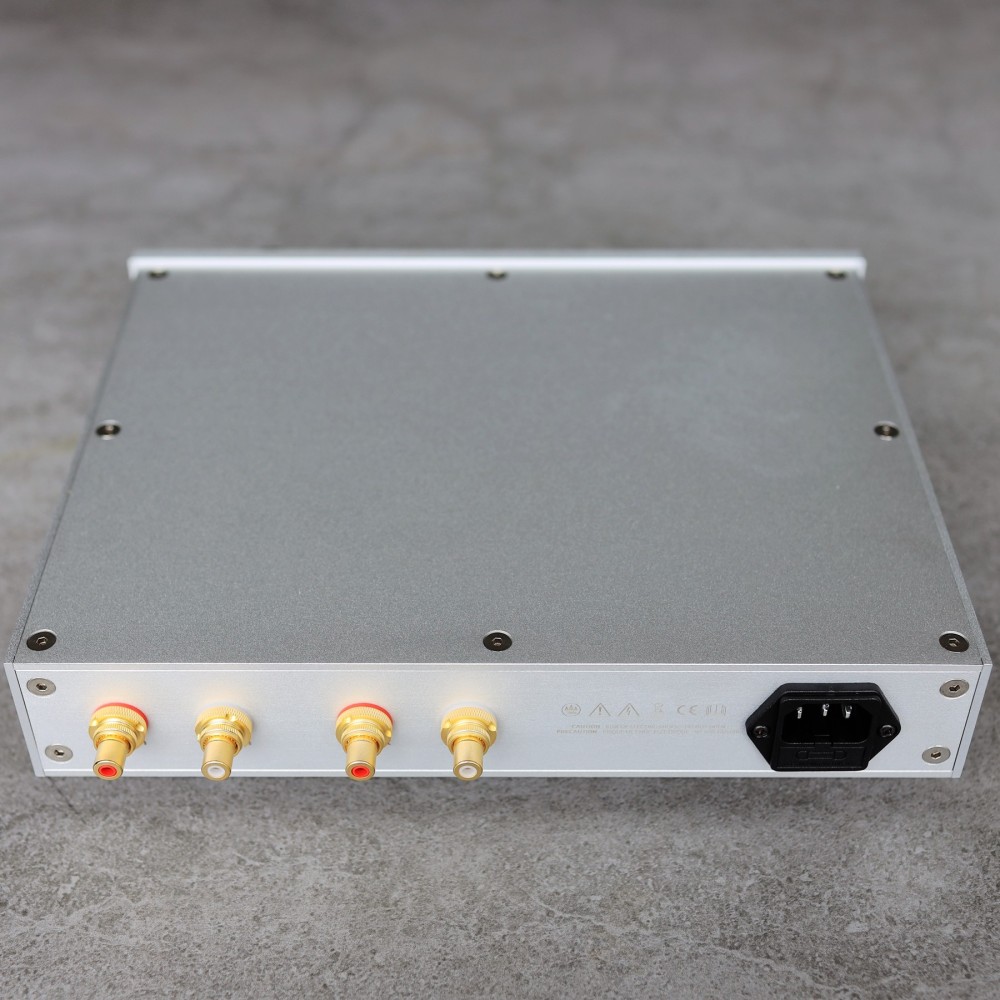 Finished Current Feedback HI-end preamplifier Refer to Marantz HDAM-SA3 circuit