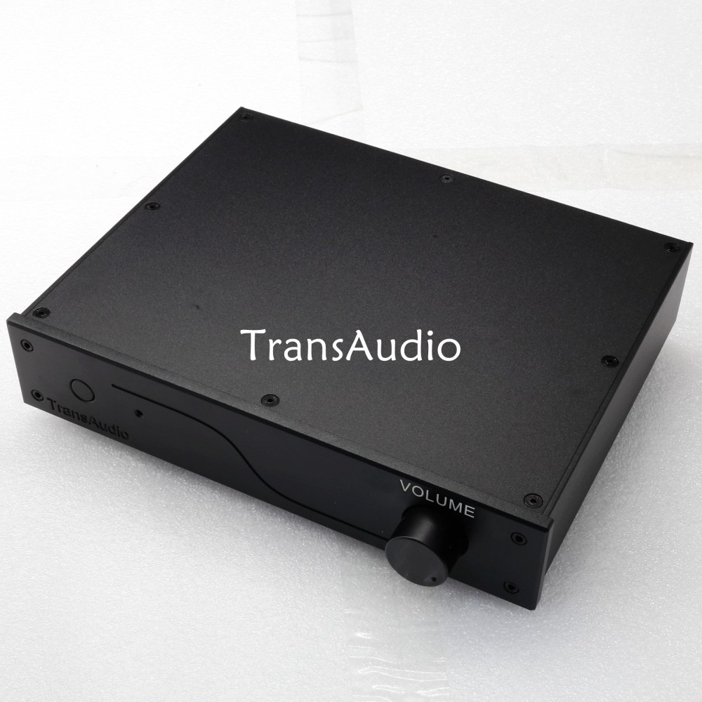 Finished Current Feedback HI-end preamplifier Refer to Marantz HDAM-SA3 circuit