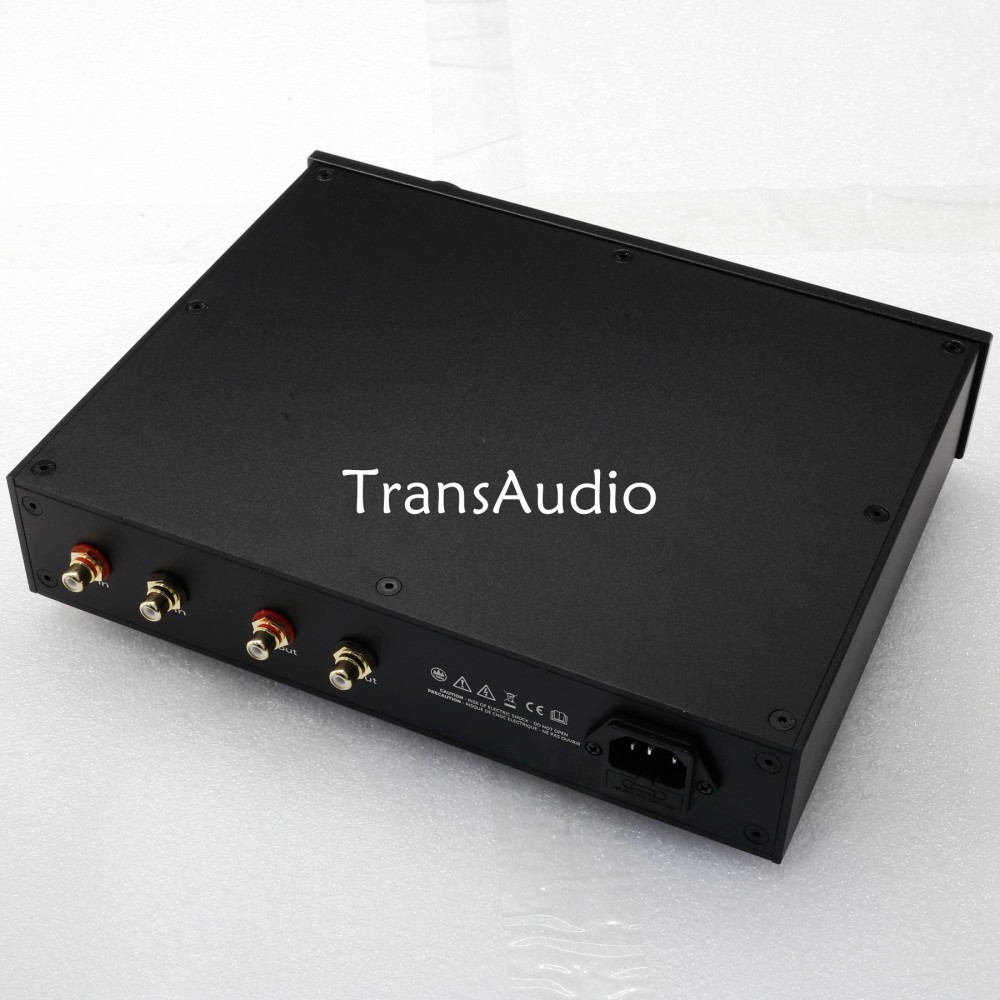 Finished Current Feedback HI-end preamplifier Refer to Marantz HDAM-SA3 circuit