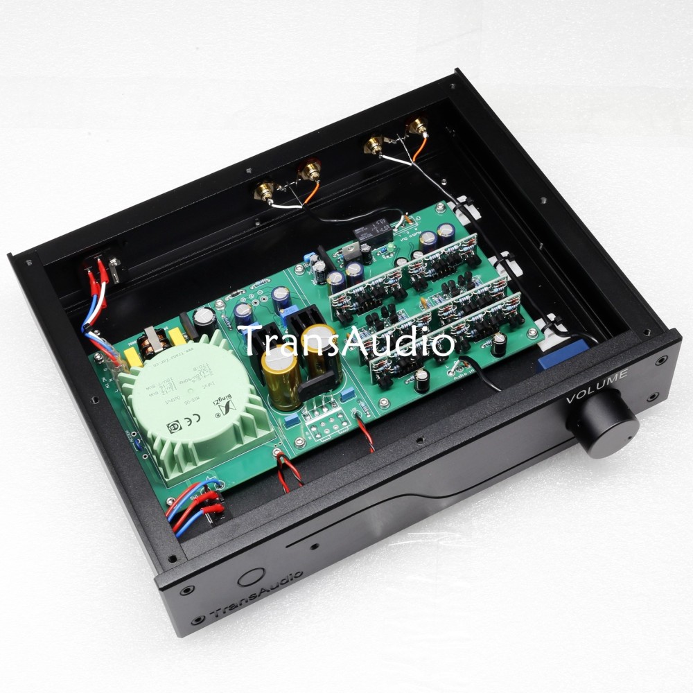 Finished Current Feedback HI-end preamplifier Refer to Marantz HDAM-SA3 circuit