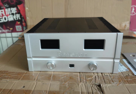 430*200 full aluminum alloy Class A amplifier chassis DIY HI-END Audio Amp Case Suitable for installing Bryston circuits