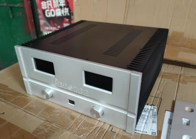 430*200 full aluminum alloy Class A amplifier chassis DIY HI-END Audio Amp Case Suitable for installing Bryston circuits