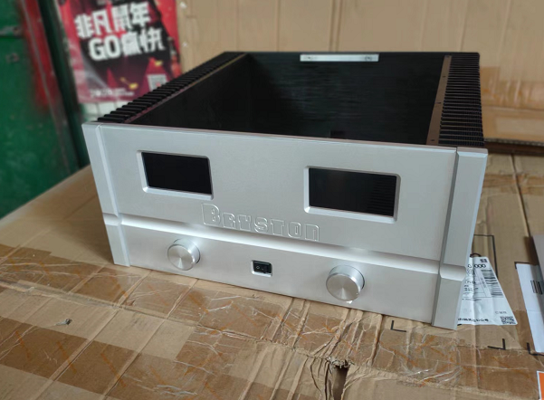 430*200 full aluminum alloy Class A amplifier chassis DIY HI-END Audio Amp Case Suitable for installing Bryston circuits