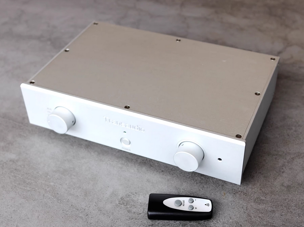Finished C9.5 Audiophile balance preamplifier Reference TO MBL6010D Circuit (AP-aided design)