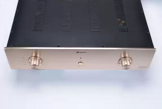 AMP95-B Combined power amplifier chassis HIFI DIY Aluminum-iron hybrid case