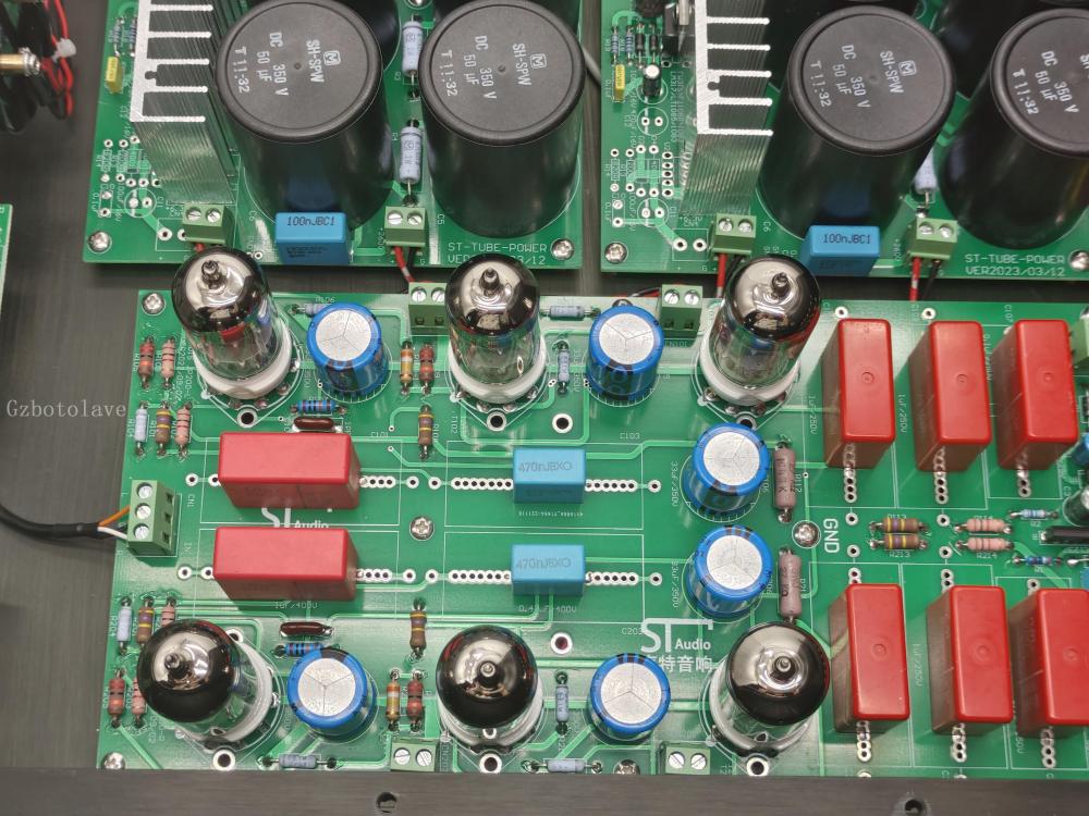 latest upgrade finished JADIS JP200 Tube Preamplifier 6Z4（6X4)）+EAC881 HIFI Audio Valve Preamp have Balanced version for choose