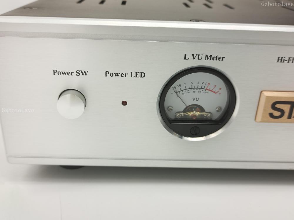 latest upgrade finished JADIS JP200 Tube Preamplifier 6Z4（6X4)）+EAC881 HIFI Audio Valve Preamp have Balanced version for choose