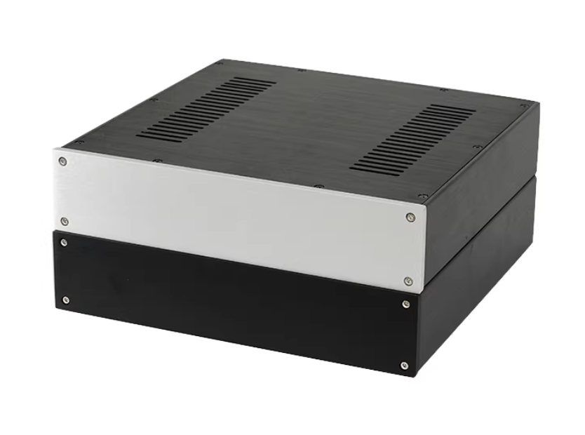 3207 full aluminum decoder chassis HIFI DIY preamp case power supply box