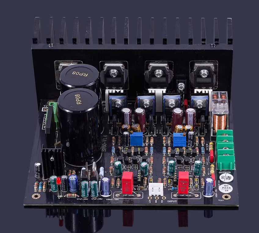 M4 Imitate Britain Sutton SF60 Circuit 150W+150W hifi stereo Power Amplifier Board