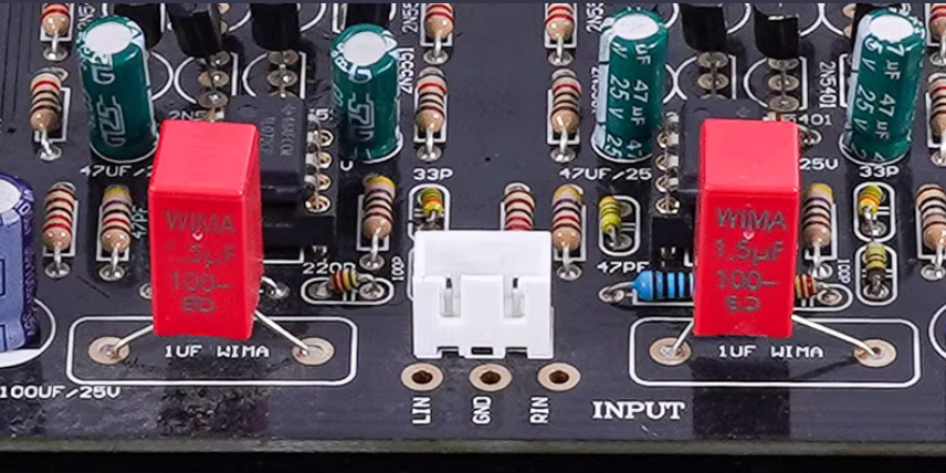 M4 Imitate Britain Sutton SF60 Circuit 150W+150W hifi stereo Power Amplifier Board