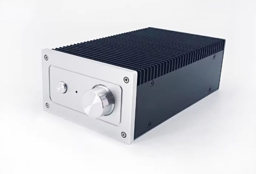 NEW Audio-single side with radiator small upright aluminum chassis it can be use as vertial and transversal case