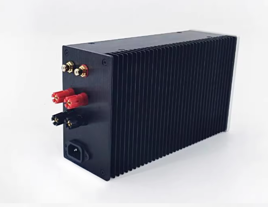 NEW Audio-single side with radiator small upright aluminum chassis it can be use as vertial and transversal case