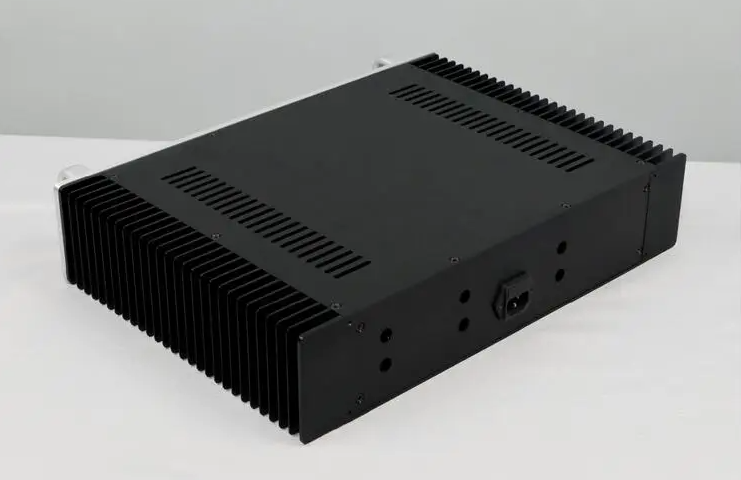 BZ4309F Full Aluminum Amplifier Chassis Amp Enclosure / Pre-Amp Case Box 430*90*308mm