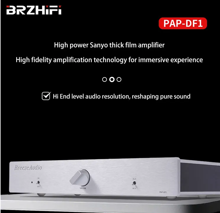 BRZHIFI Full Balanced Preamplifier Berlin 877 Flagship Pre-Line PreAmplifier  High-end Preamp