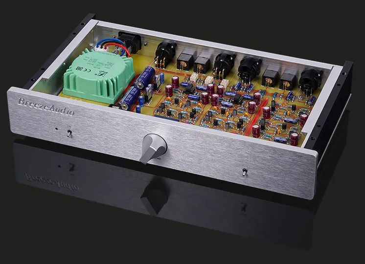 BRZHIFI Full Balanced Preamplifier Berlin 877 Flagship Pre-Line PreAmplifier  High-end Preamp