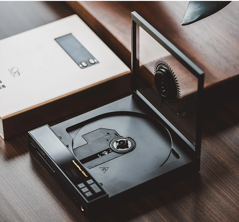 SHANLING EC Zero T HIFI Portable R2R DAC Tube CD Player TPA6120 Hi-Res Audio HiFi Desktop Headphone Amplifier Bluetooth aptX