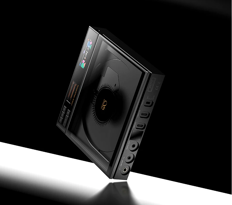 SHANLING EC Zero T HIFI Portable R2R DAC Tube CD Player TPA6120 Hi-Res Audio HiFi Desktop Headphone Amplifier Bluetooth aptX