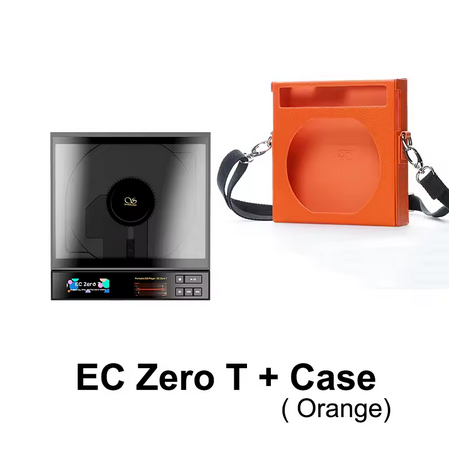SHANLING EC Zero T HIFI Portable R2R DAC Tube CD Player TPA6120 Hi-Res Audio HiFi Desktop Headphone Amplifier Bluetooth aptX