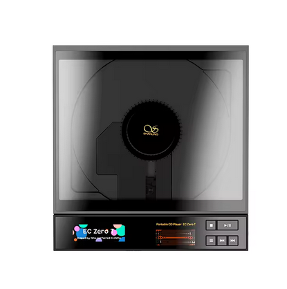 SHANLING EC Zero T HIFI Portable R2R DAC Tube CD Player TPA6120 Hi-Res Audio HiFi Desktop Headphone Amplifier Bluetooth aptX