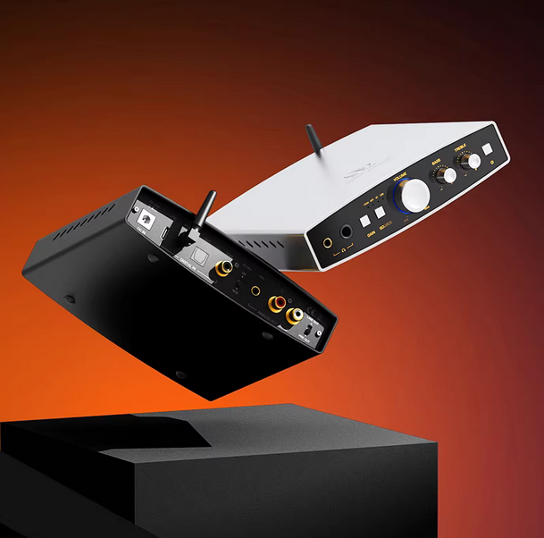 SHANLING EH2 24-bit Architecture R2R DAC AMP Desktop Decoder Headphone Amplifier Bluetooth 5.2 LDAC Hi-Res Audio PCM768 DSD512