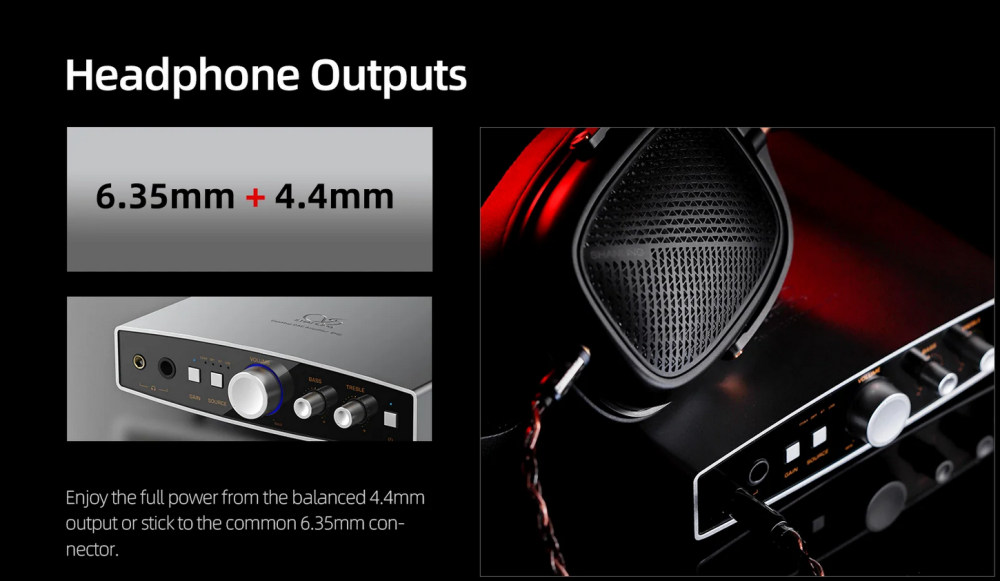 SHANLING EH2 24-bit Architecture R2R DAC AMP Desktop Decoder Headphone Amplifier Bluetooth 5.2 LDAC Hi-Res Audio PCM768 DSD512