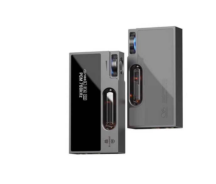 SHANLING UA7 Portable USB DAC AMP Tube Transistor Dual Mode HiFi Audio Dongle 44mm Balanced