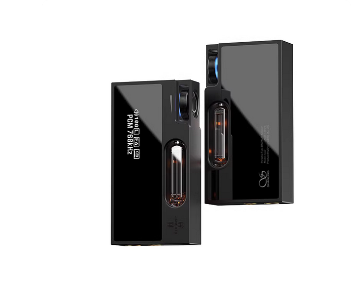 SHANLING UA7 Portable USB DAC AMP Tube Transistor Dual Mode HiFi Audio Dongle 44mm Balanced