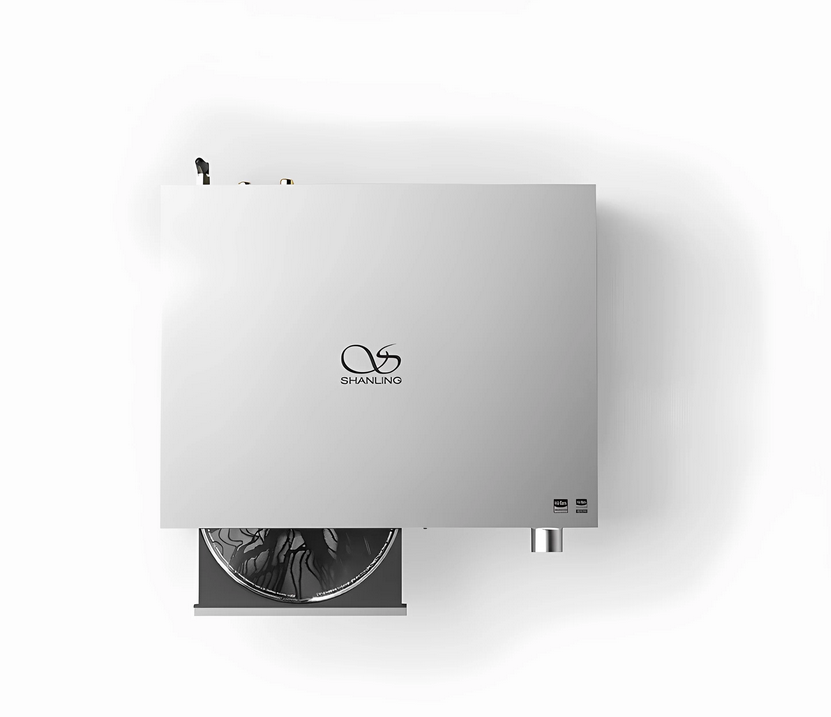 SHANLING CD80ll MQA CD Player Phillips Drive ES9219MQ DAC LTA8092 Amplifier chip Hi-Res Audio Bluetooth Input LDAC